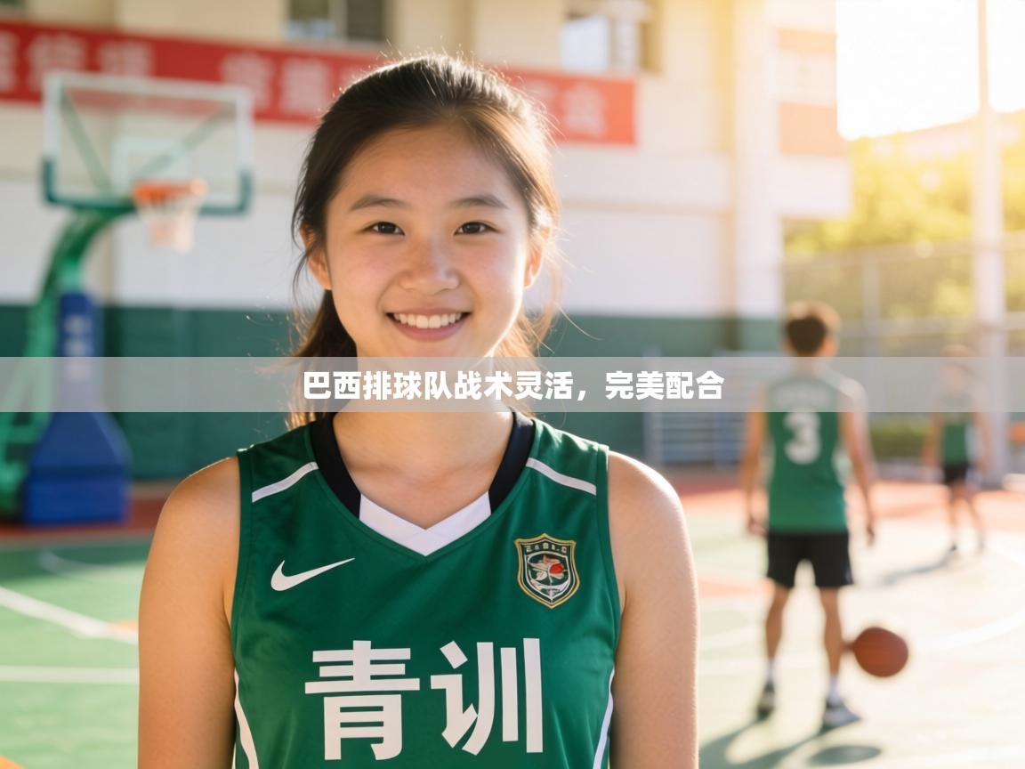 巴西排球队战术灵活,完美配合 第1张