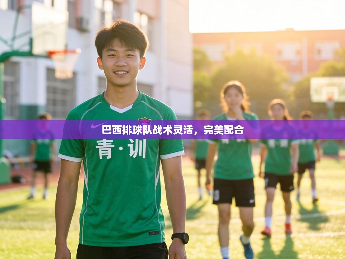 巴西排球队战术灵活,完美配合 第2张